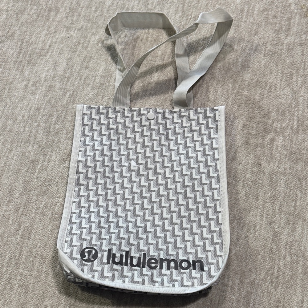 Lululemon Athletica Gray Tote Bag